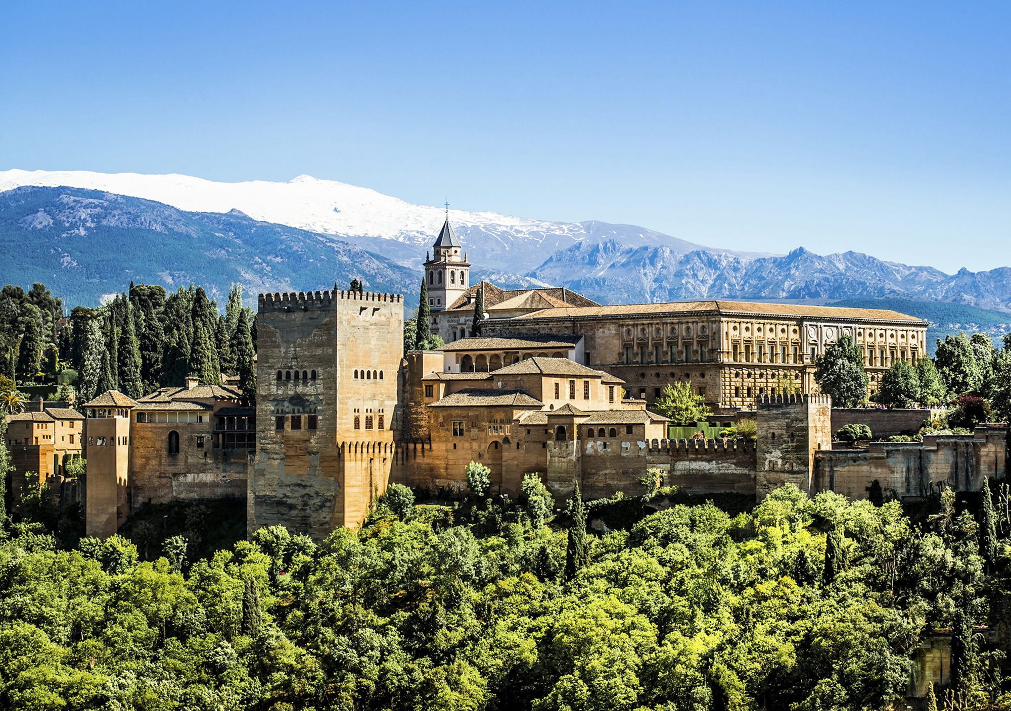 guided tours visits la alhambra in granada with transport nasrid palace from Malaga Torremolinos Benalmadena Marbella Fuengirola Mijas Elviria Puerto Banus Estepona